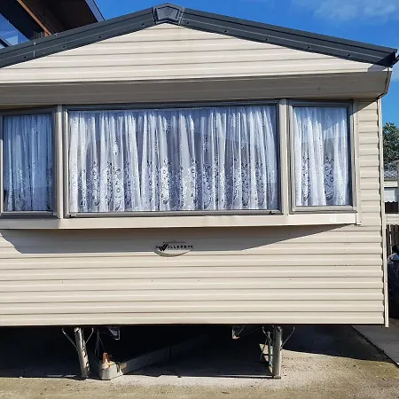 Caravan On Golden Gate Holiday Park Kinmel Bay Exterior foto