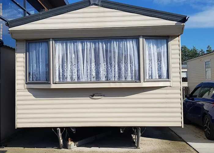 Caravan On Golden Gate Holiday Park